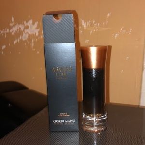 Armani’s code Men’s cologne